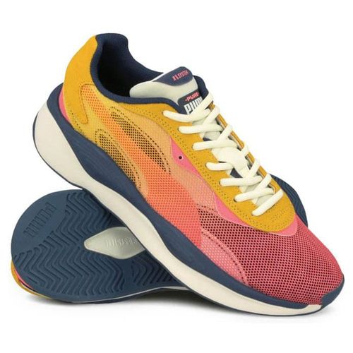 Tenis Puma Hombre Amarillo Rsre Motion 37115801