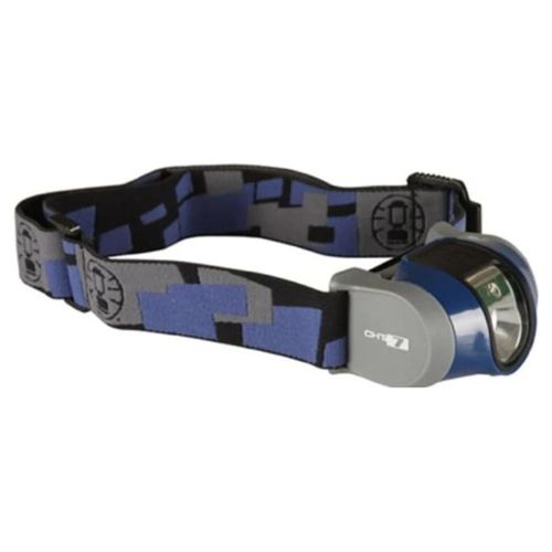 Linterna P/Cabeza CHT 7 Azul 70 Lúmenes Resistente Coleman