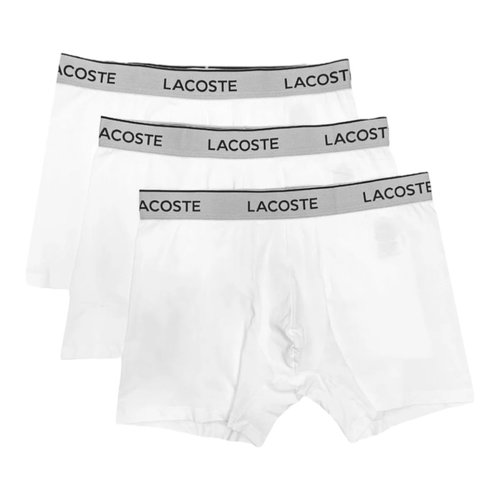 BOXER BRIEF LACOSTE ULTRA COMFORTABLE COLOR BLANCO 442283
