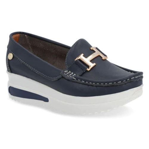Zapato Casual mujer Confort Cklass Marino Tacón 4.5 cm 363-37