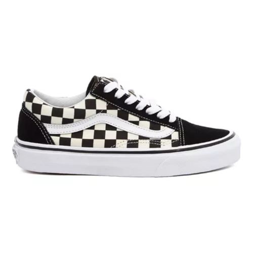 TENIS CASUAL VANS OLD SKOOL CUADROS NEGRO VN0A38G1P0S HOMBRE