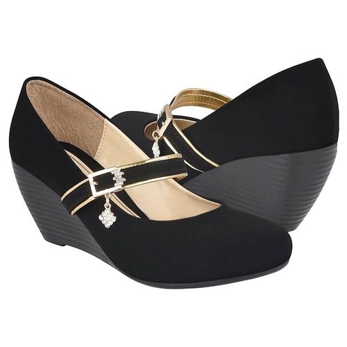 CUÑAS STYLO 137 SUEDE NEGRO