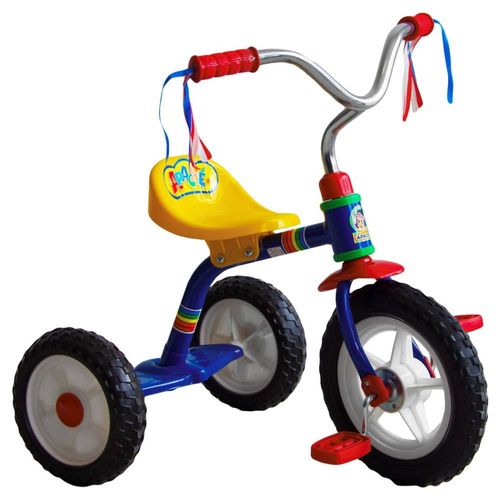 Triciclo Infantil Apache  Clásico Rodada 10 Azul