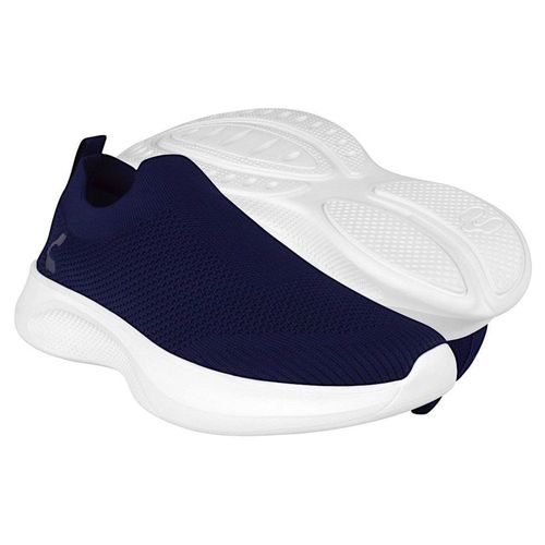 TENIS CABALLERO CHARLY 1086226002 TEXTIL AZUL