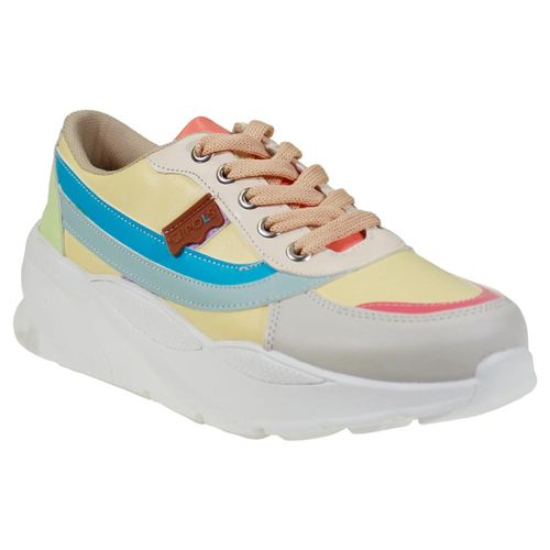 Tenis chunky  POLS con plataformaPOL8801