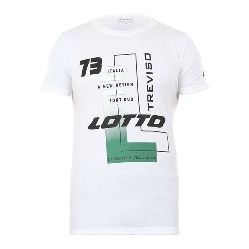 Playera Caballero Lotto Manga Corta Rudym