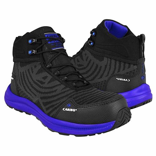 BOTINES CABALLERO CARIBU 340 TEXTIL NEGRO