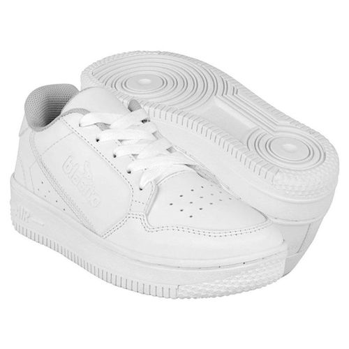 TENIS NIÑOS BLASITO 440 PIEL BLANCO