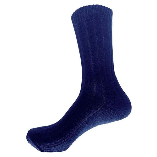 Calcetin Caballero Pack 6 Pares En Color Azul 400