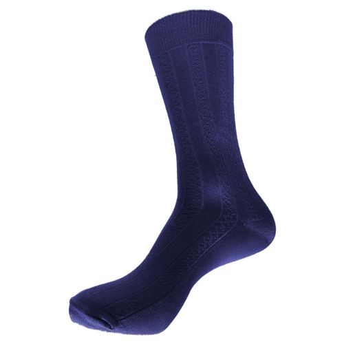 Calcetin Caballero Pack 6 Pares En Color Azul 1000