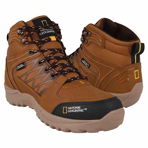 BOTINES CABALLERO NATIONAL GEOGRAPHIC 6080 TEXTIL CAFÉ