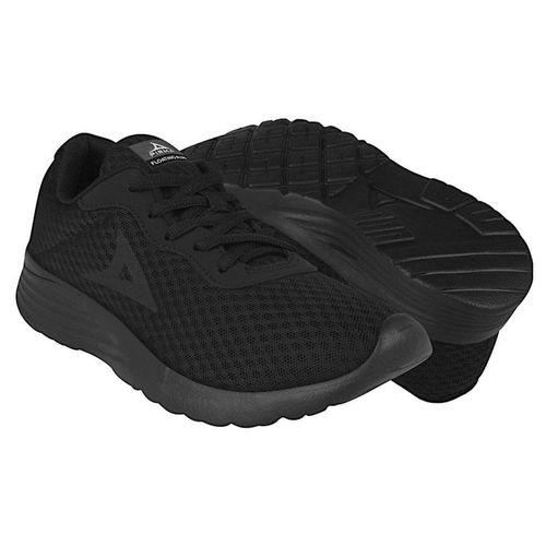 TENIS CORRER DAMA PIRMA 8500 TEXTIL NEGRO