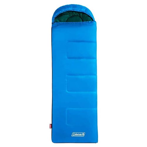 Sleeping Bag Individual Coleman Cirrus, Con Gorro, Azul