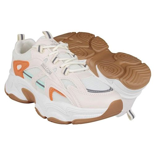 TENIS CASUALES DAMA VIA URBANA PW2196019 TEXTIL BEIGE