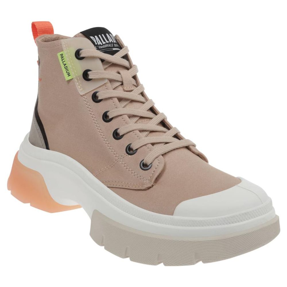 Tenis Bota Dama Casual Palladium Pallawave Mid Metro