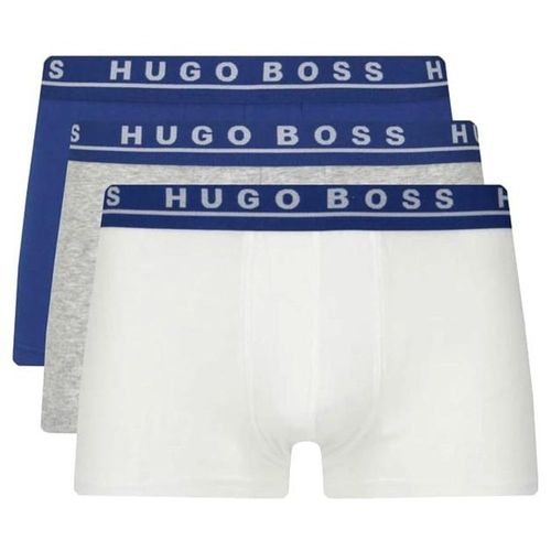 BOXER TRUNK HUGO BOSS COTTON PACK DE 3 PARA HOMBRE 433929