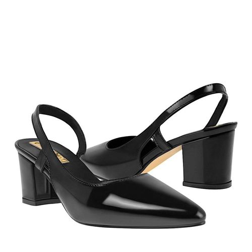 TACONES DAMA SYTLO 1628 CHAROL NEGRO