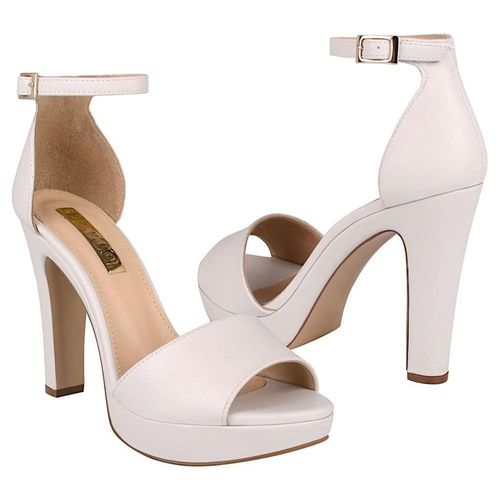 ZAPATILLAS PARA DAMA STYLO 44090 SIMIPIEL BLANCO