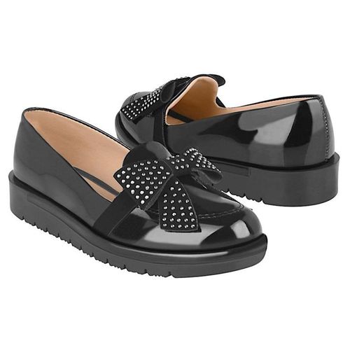ZAPATOS CASUALES PARA NIÑA STYLO N103 NEGRO