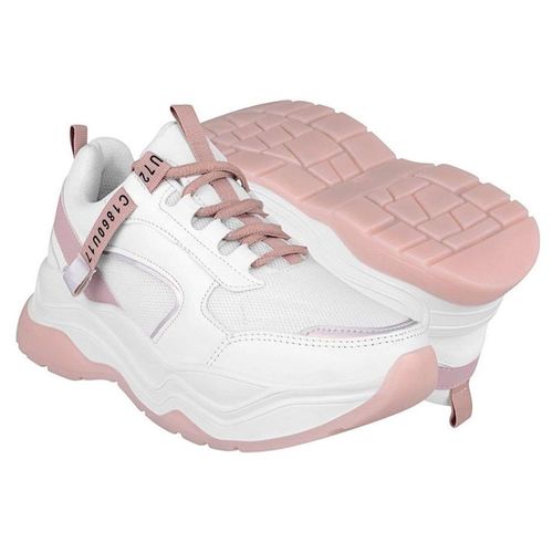 TENIS DAMA STYLO 16058 TEXTIL BLANCO