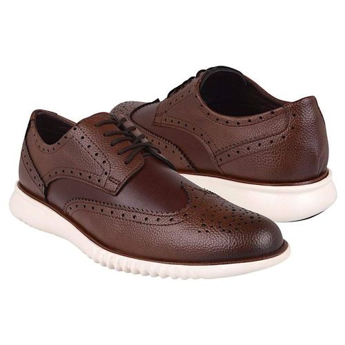 ZAPATOS CASUALES CABALLERO STYLO H13761 SIMIPIEL CAFÉ