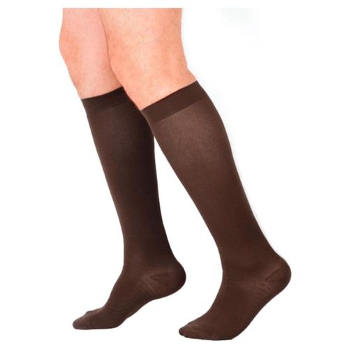 Calcetín Caballero Baja Compresión 8-15 Mmhg Medivaric 3313 Café
