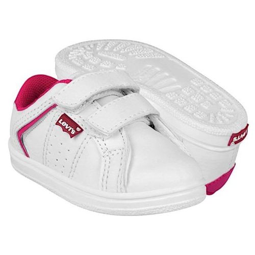 TENIS NIÑAS LEVI´S 405340802 SIMIPIEL BLANCO