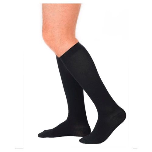 Calcetín Caballero Baja Compresión 8-15 Mmhg Medivaric 3313 Negro