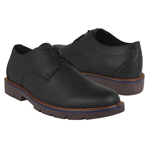 ZAPATOS CABALLERO STYLO 7001 SIMIPIEL NEGRO