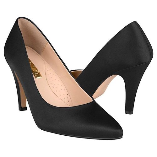 ZAPATILLAS DAMA STYLO 15915 TEXTIL NEGRO