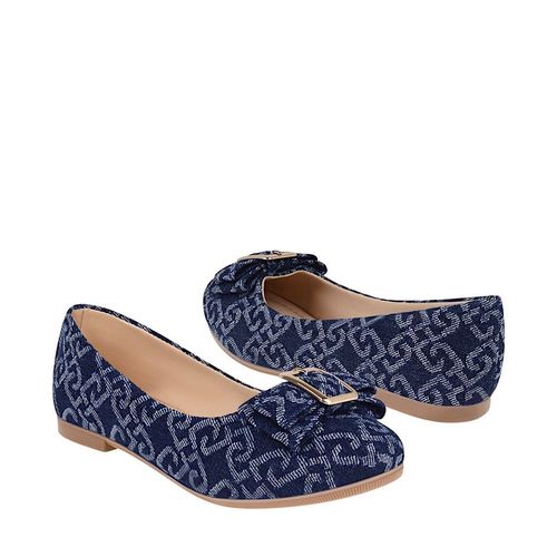 ZAPATOS NIÑA STYLO 17973 TEXTIL AZUL