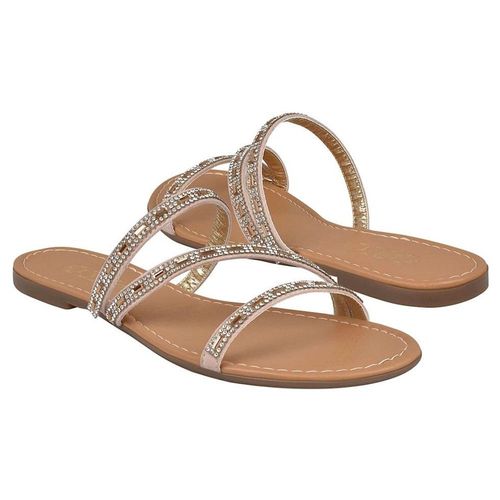 SANDALIAS CASUALES PARA DAMA STYLO 11637 ROSA