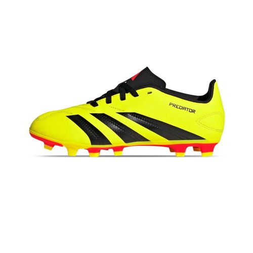 ZAPATOS DE FUTBOL ADIDAS PREDATOR CLUB FXG J AMARILLO IG5426 UNISEX