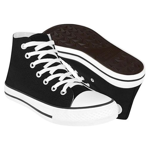 TENIS TORRENTE DAMA TR005 TEXTIL NEGRO