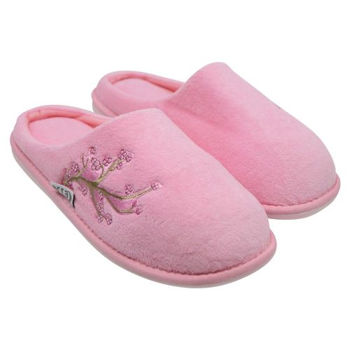 Pantufla Arra Color Rosa Para Dama
