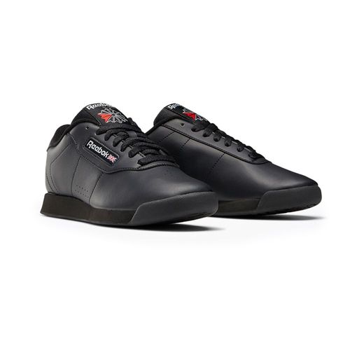 Tenis Mujer Deportivo Reebok Color Negro Detalle Lateral  642-37