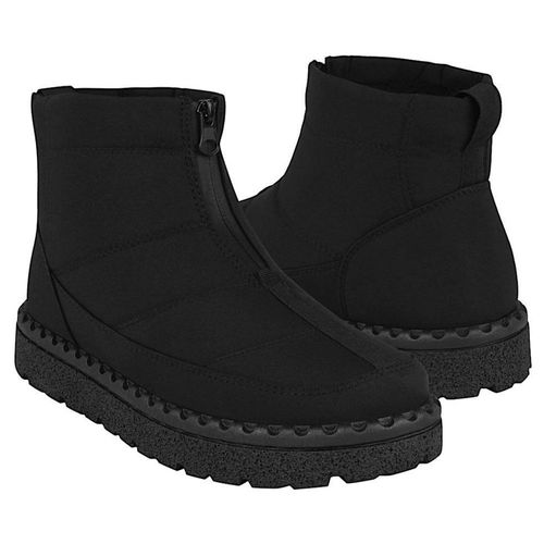 BOTINES INVIERNO DAMA FUROR BM10 TEXTIL NEGRO