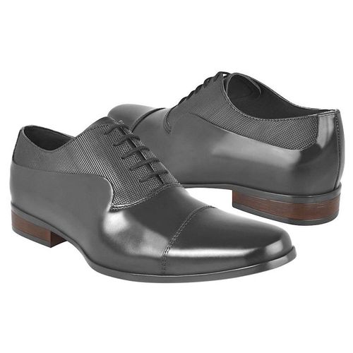 ZAPATOS DE VESTIR PARA CABALLERO STYLO 603-D PIEL NEGRO