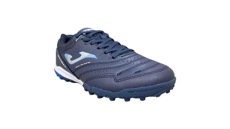Tenis Futbol Rapido Joma Maxima 2303 Turf Marino/Royal