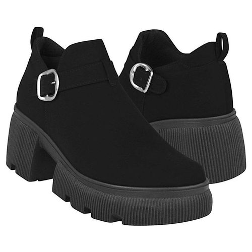 BOTINES DAMA STYLO 71116 SUEDE NEGRO