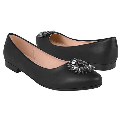 ZAPATOS DAMA STYLO 513 SIMIPIEL NEGRO