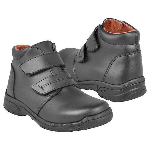 ZAPATOS ESCOLARES PARA NIÑO STYLO 4101 NEGRO