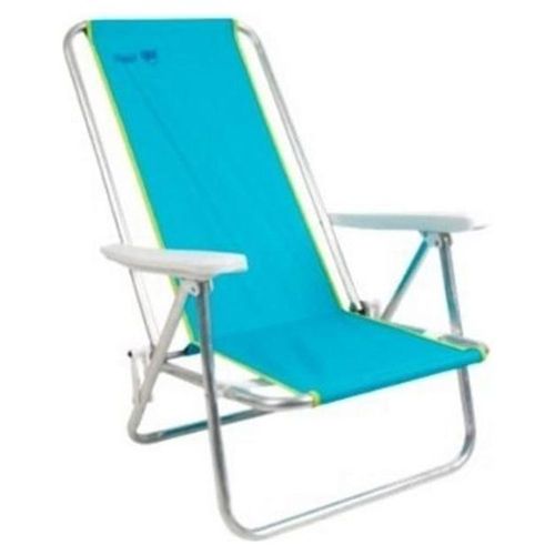 Silla Plegable Lounge Beach Island 4 Posiciones Coleman