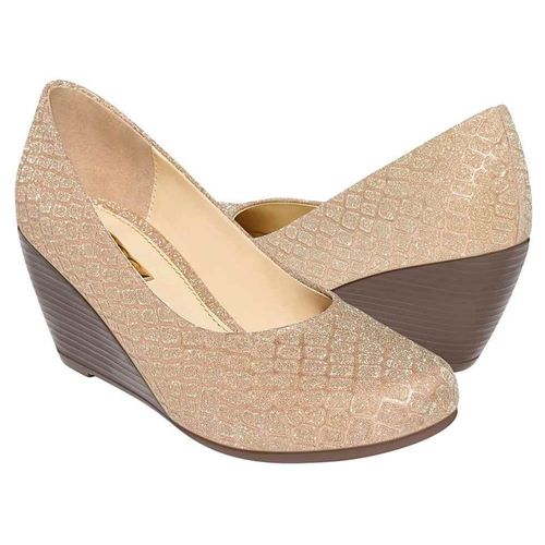 CUÑAS DAMA STYLO 135 GLITTER ORO