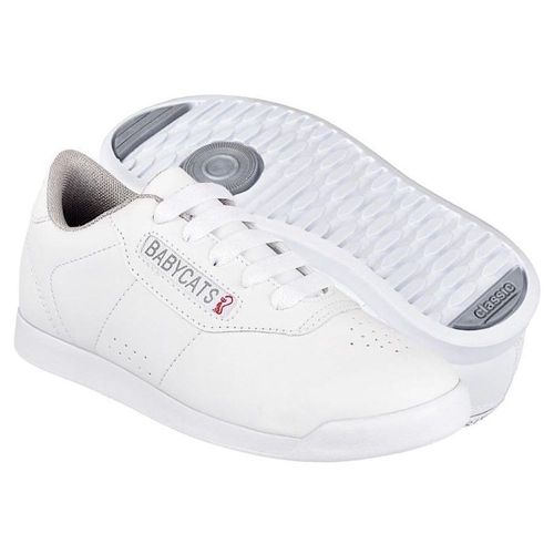 TENIS BABY  CATS 130025 18-21 SIMIPIEL BLANCO