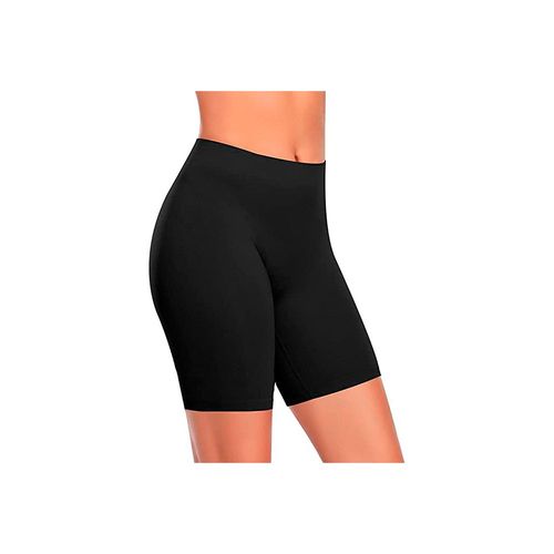 Pack de 6 Boxer Largo Mujer 6 Piezas Negras