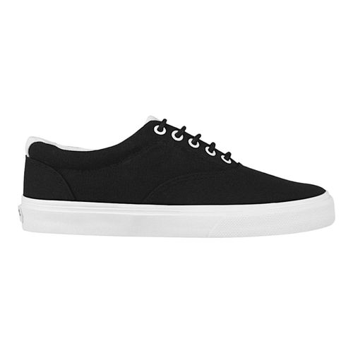 Tenis Sperry Hombre Striper Cv Negro STS12811
