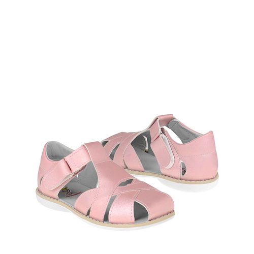 HUARACHES NIÑA DOMINIQ 7095 SIMIPIEL ROSA