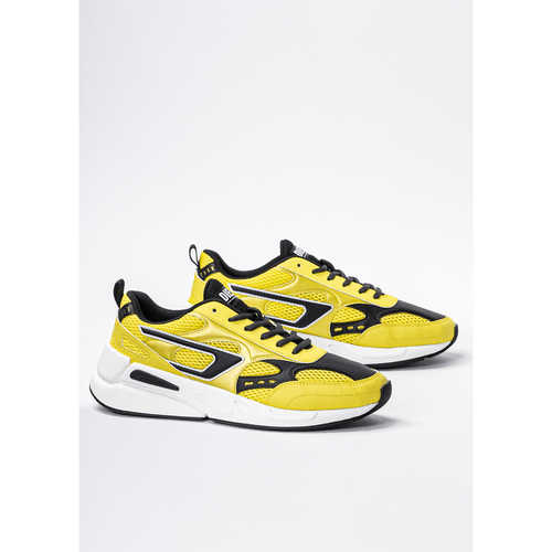 TENIS DIESEL SERENDIPITY SPORT ESTILO DEPORTIVO COLOR AMARILLO/NEGRO