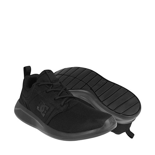 TENIS JOVEN DC SHOES ADJS700058BB2 TEXTIL NEGRO